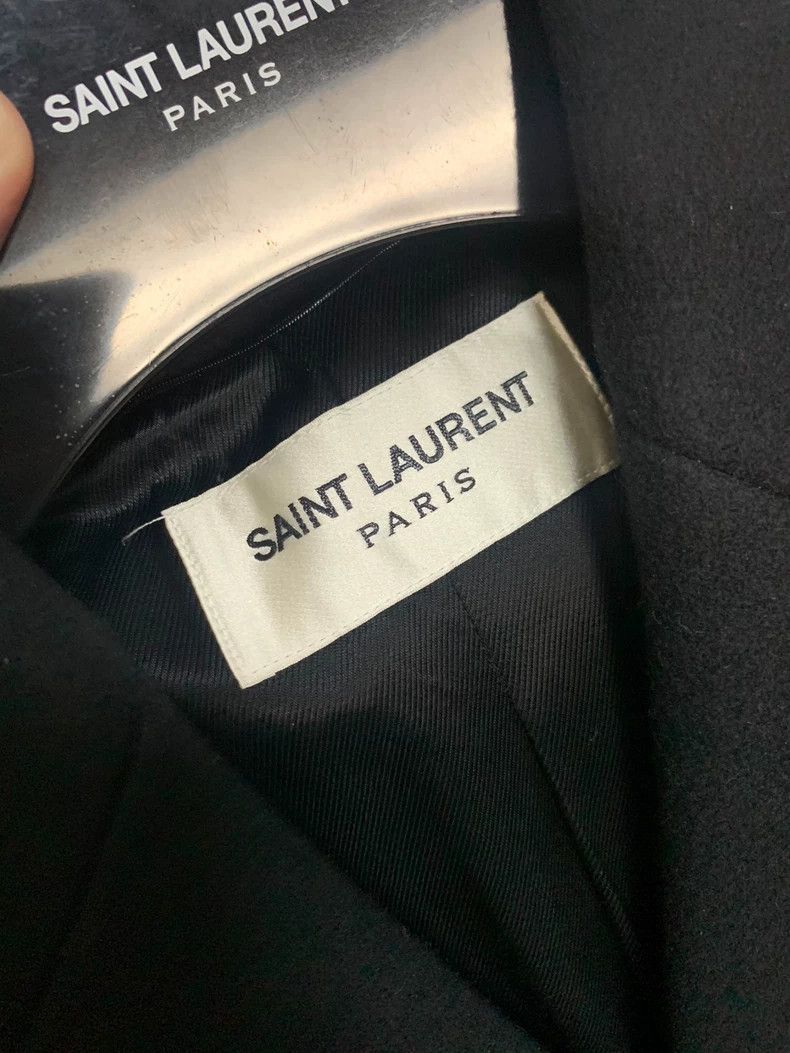 Saint Laurent Paris Saint Laurent 2016FW Chestfield Coat Size US S / EU 44-46 / 1 - 2 Thumbnail