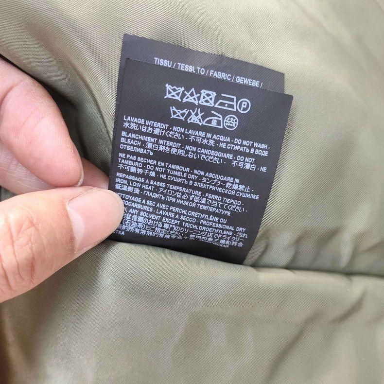 Saint Laurent Paris YSL Green Cotton Hooded Jacket Size US L / EU 52-54 / 3 - 6 Thumbnail