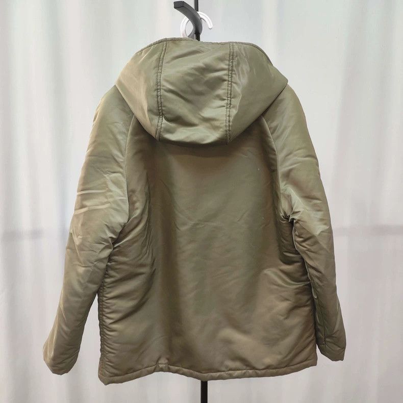 Saint Laurent Paris YSL Green Cotton Hooded Jacket Size US L / EU 52-54 / 3 - 2 Thumbnail