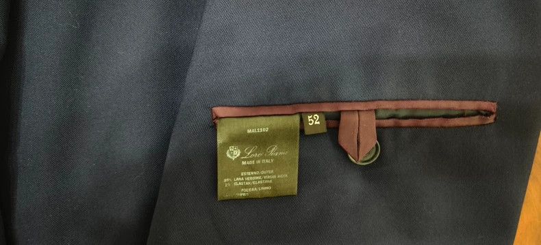 Loro Piana Loro Piana Wool Suit Set Size US L / EU 52-54 / 3 - 4 Thumbnail