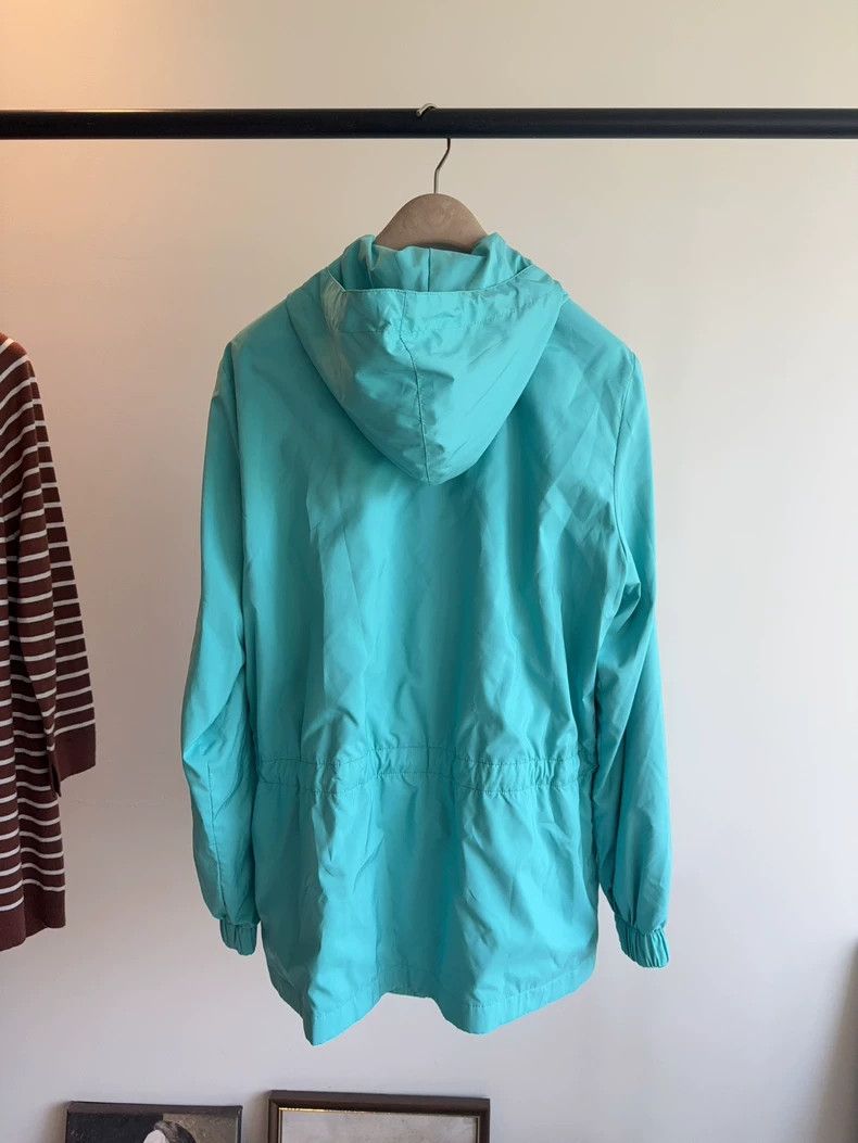 Loro Piana Loro Piana Blue Windbreaker Jacket Size US L / EU 52-54 / 3 - 2 Thumbnail