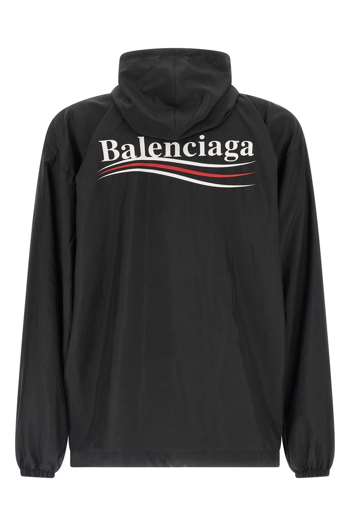 Balenciaga 'Political Campaign' anorak Size US XS / EU 42 / 0 - 2 Thumbnail