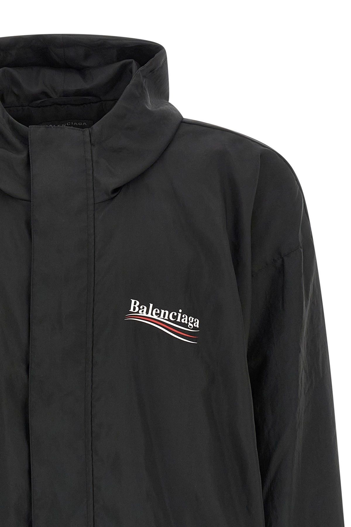 Balenciaga 'Political Campaign' anorak Size US XS / EU 42 / 0 - 3 Thumbnail