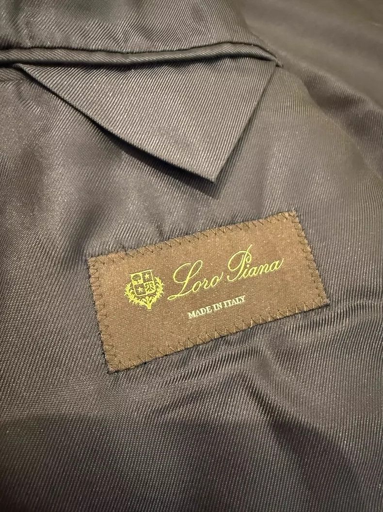 Loro Piana Loro Piana Double-Breasted Long Coat Size M / US 6-8 / IT 42-44 - 7 Thumbnail