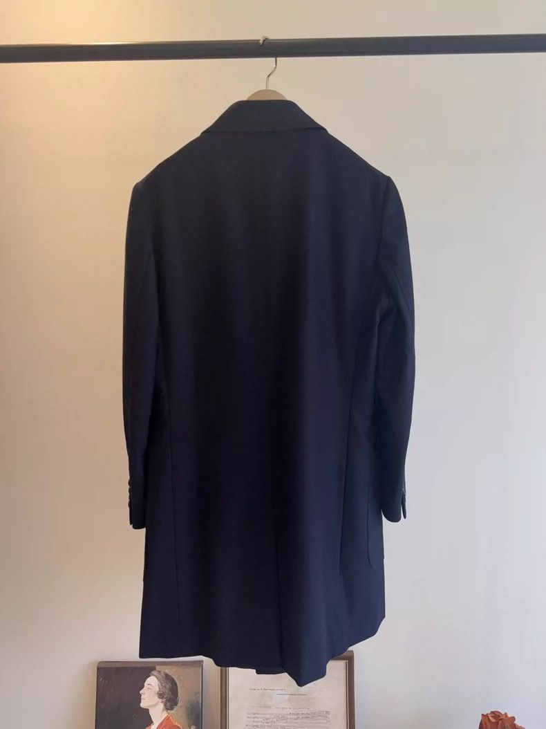Loro Piana Loro Piana Double-Breasted Long Coat Size M / US 6-8 / IT 42-44 - 2 Thumbnail