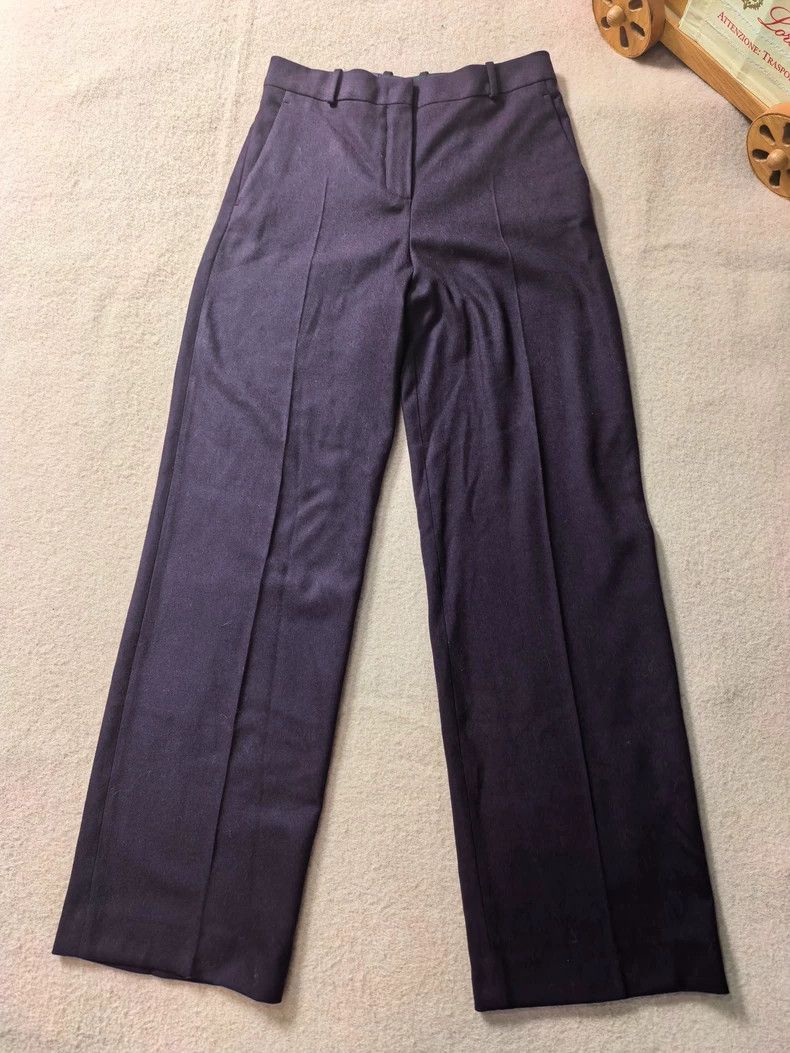 Loro Piana Loro Piana Cashmere High-Waist Pants Size US 30 / EU 46 - 2 Thumbnail