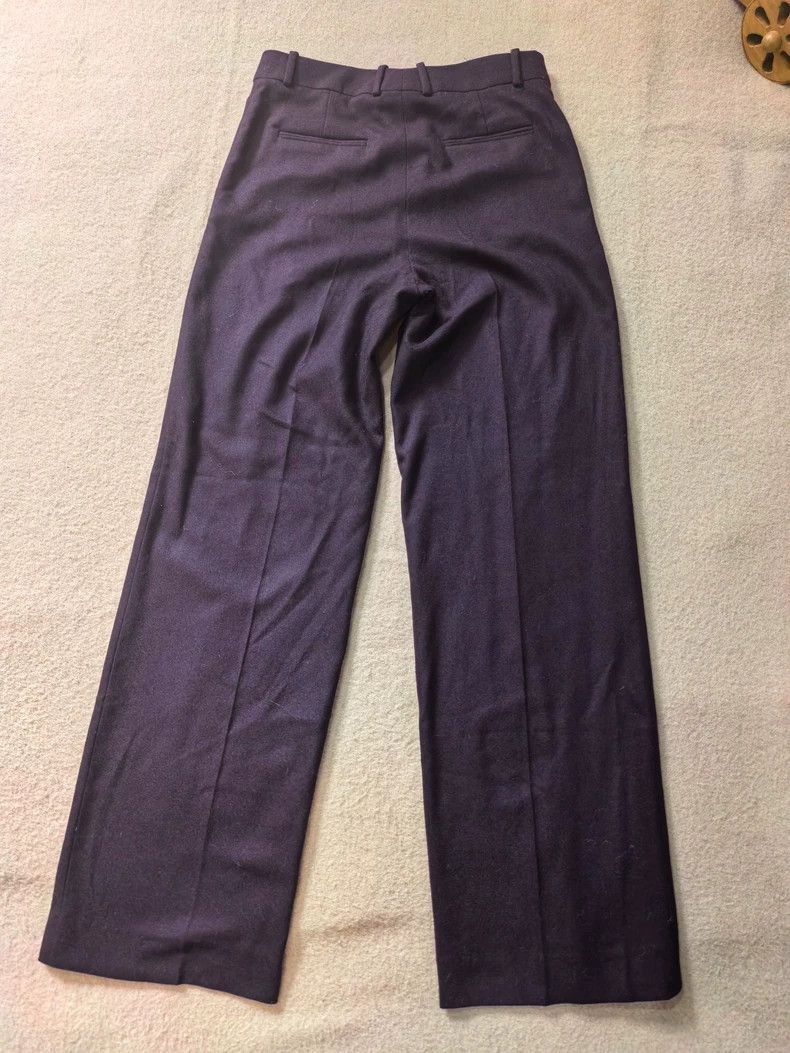 Loro Piana Loro Piana Cashmere High-Waist Pants Size US 30 / EU 46 - 3 Thumbnail