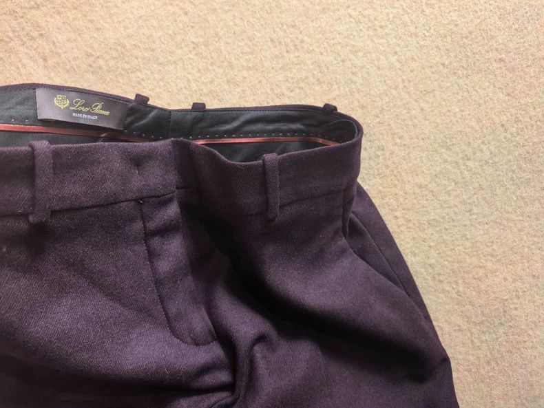 Loro Piana Loro Piana Cashmere High-Waist Pants Size US 30 / EU 46 - 5 Thumbnail