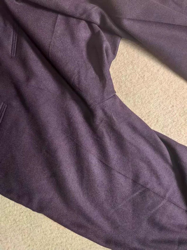 Loro Piana Loro Piana Cashmere High-Waist Pants Size US 30 / EU 46 - 7 Thumbnail