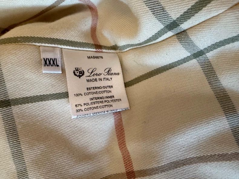 Loro Piana Loro Piana Roadster Jacket Coat Two-Piece Size US L / EU 52-54 / 3 - 7 Thumbnail