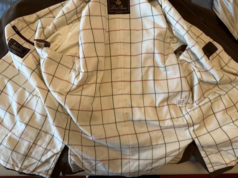 Loro Piana Loro Piana Roadster Jacket Coat Two-Piece Size US L / EU 52-54 / 3 - 6 Thumbnail