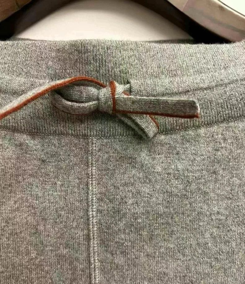 Loro Piana LoroPiana Baby Cashmere Long Pants Size US 30 / EU 46 - 2 Thumbnail