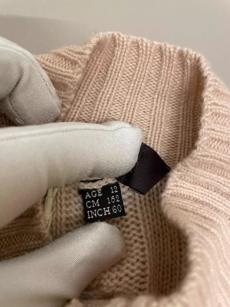 Loro Piana Loro Piana Pink Cashmere Cable Knit Cardigan Size US S / EU 44-46 / 1 - 4 Thumbnail