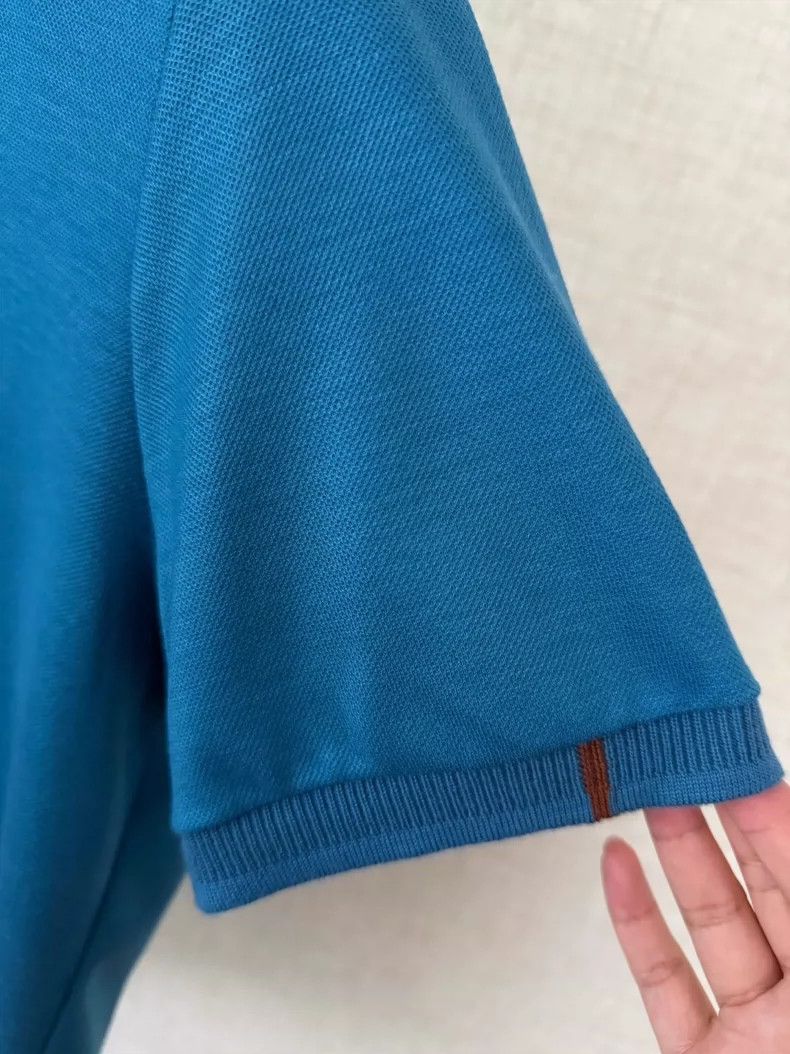 Loro Piana Loro Piana Short Sleeve Cashmere Polo Size US M / EU 48-50 / 2 - 6 Thumbnail