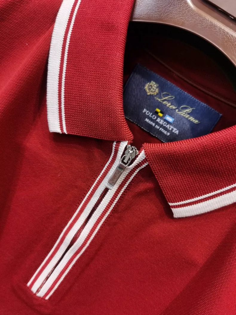 Loro Piana Loro Piana Zip Regatta Polo Shirt Size US M / EU 48-50 / 2 - 3 Thumbnail