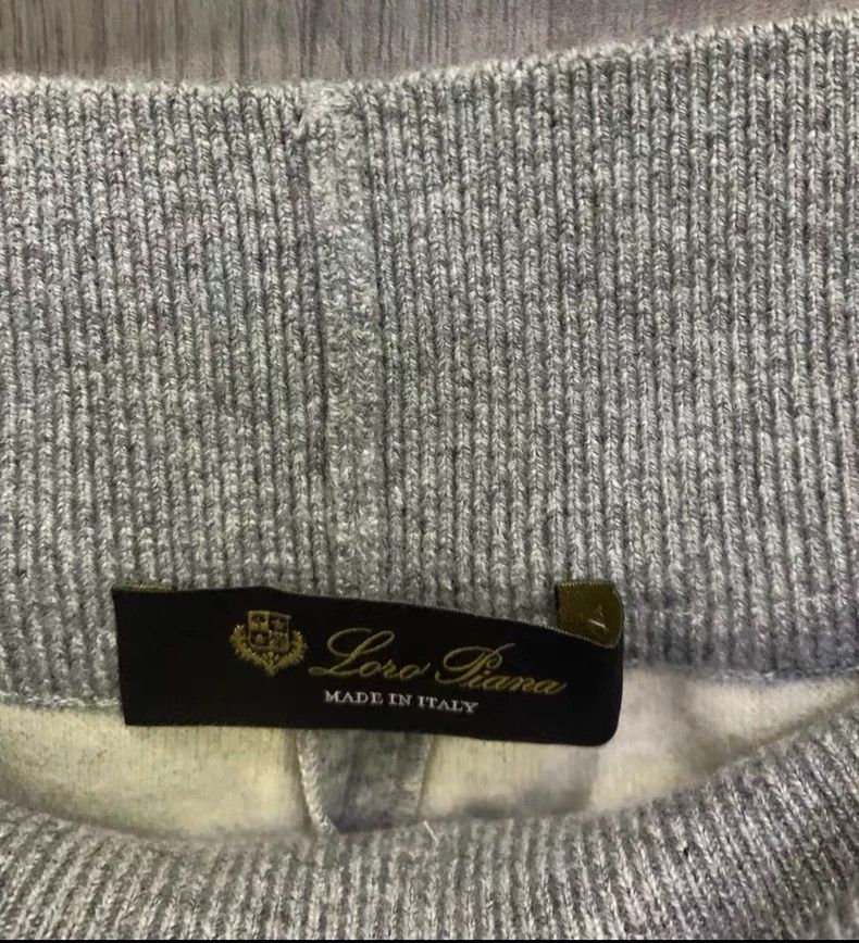 Loro Piana Loro Piana Cashmere Straight-Leg Pants - dmc Size US 30 / EU 46 - 5 Thumbnail