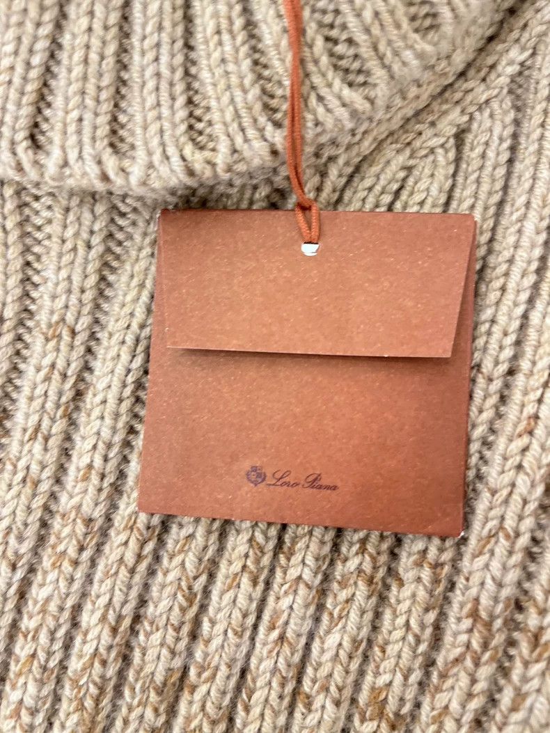 Loro Piana Loro Piana Ribbed Turtleneck Cashmere Sweater - dmc Size US M / EU 48-50 / 2 - 5 Thumbnail