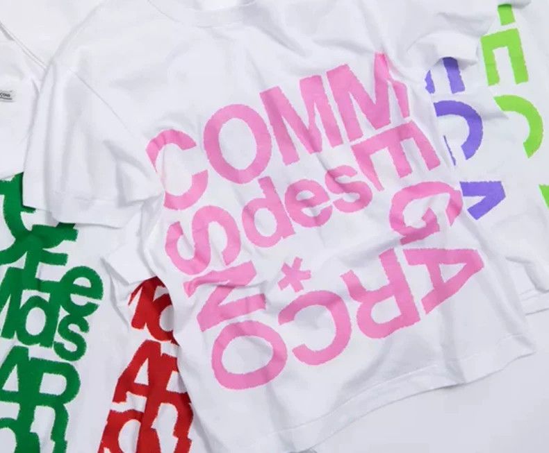 Comme des Garcons Comme des Garcons Graphic Print Tee - dmc Size US M / EU 48-50 / 2 - 2 Thumbnail