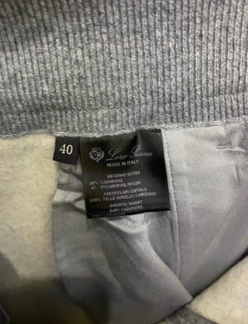 Loro Piana Loro Piana Cashmere Straight-Leg Pants - dmc Size US 30 / EU 46 - 6 Thumbnail
