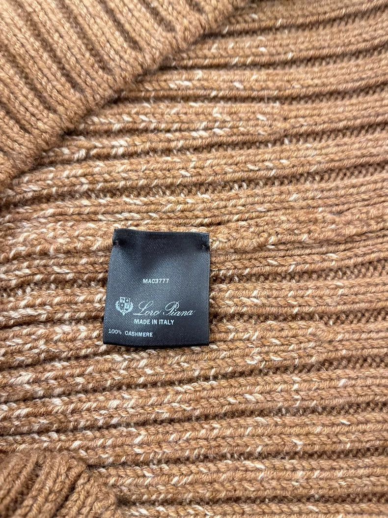 Loro Piana Loro Piana Multicolor Cashmere Turtleneck Sweater - dmc Size US M / EU 48-50 / 2 - 6 Thumbnail