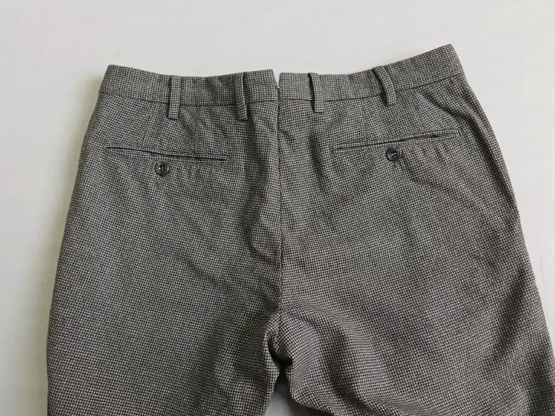 Loro Piana Loro Piana Wool Houndstooth Casual Pants - dmc Size US 30 / EU 46 - 4 Thumbnail
