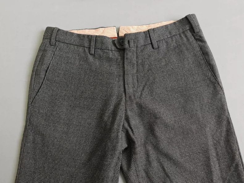 Loro Piana Loro Piana Wool Houndstooth Casual Pants - dmc Size US 30 / EU 46 - 2 Thumbnail