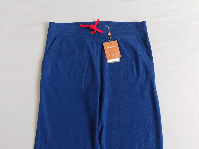 Loro Piana Loro Piana Men's Baby Cashmere Sweatpants - dmc Size US 34 / EU 50 - 2 Thumbnail