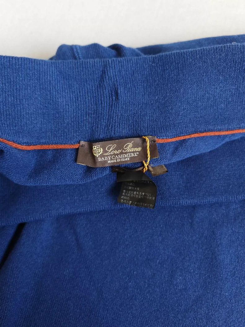 Loro Piana Loro Piana Men's Baby Cashmere Sweatpants - dmc Size US 34 / EU 50 - 3 Thumbnail