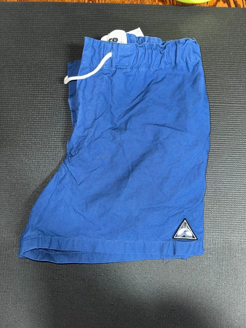 Jil Sander Jil Sander+ Blue Cotton Beach Shorts - dmc Size US 30 / EU 46 - 5 Thumbnail
