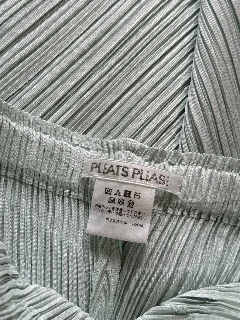 Issey Miyake Issey Miyake Pleated Asymmetric Pants - dmc Size US 34 / EU 50 - 3 Thumbnail