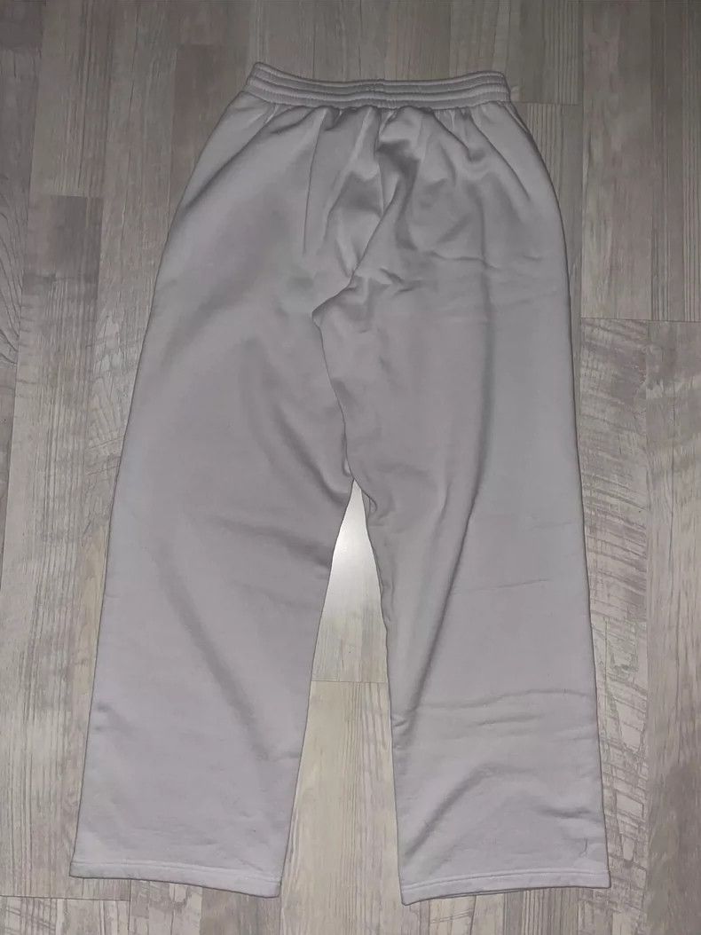 Martine Rose MARTINE ROSE Light Gray Wide-Leg Pants - dmc Size US 30 / EU 46 - 2 Thumbnail