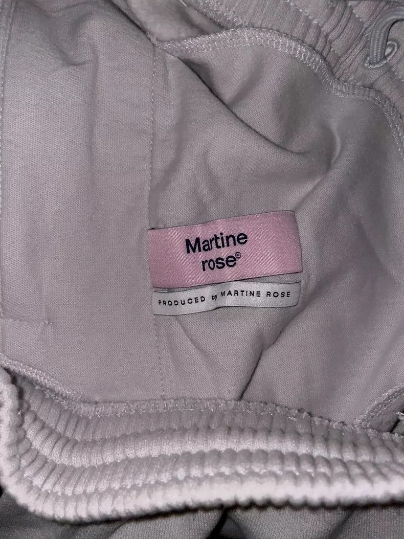 Martine Rose MARTINE ROSE Light Gray Wide-Leg Pants - dmc Size US 30 / EU 46 - 5 Thumbnail