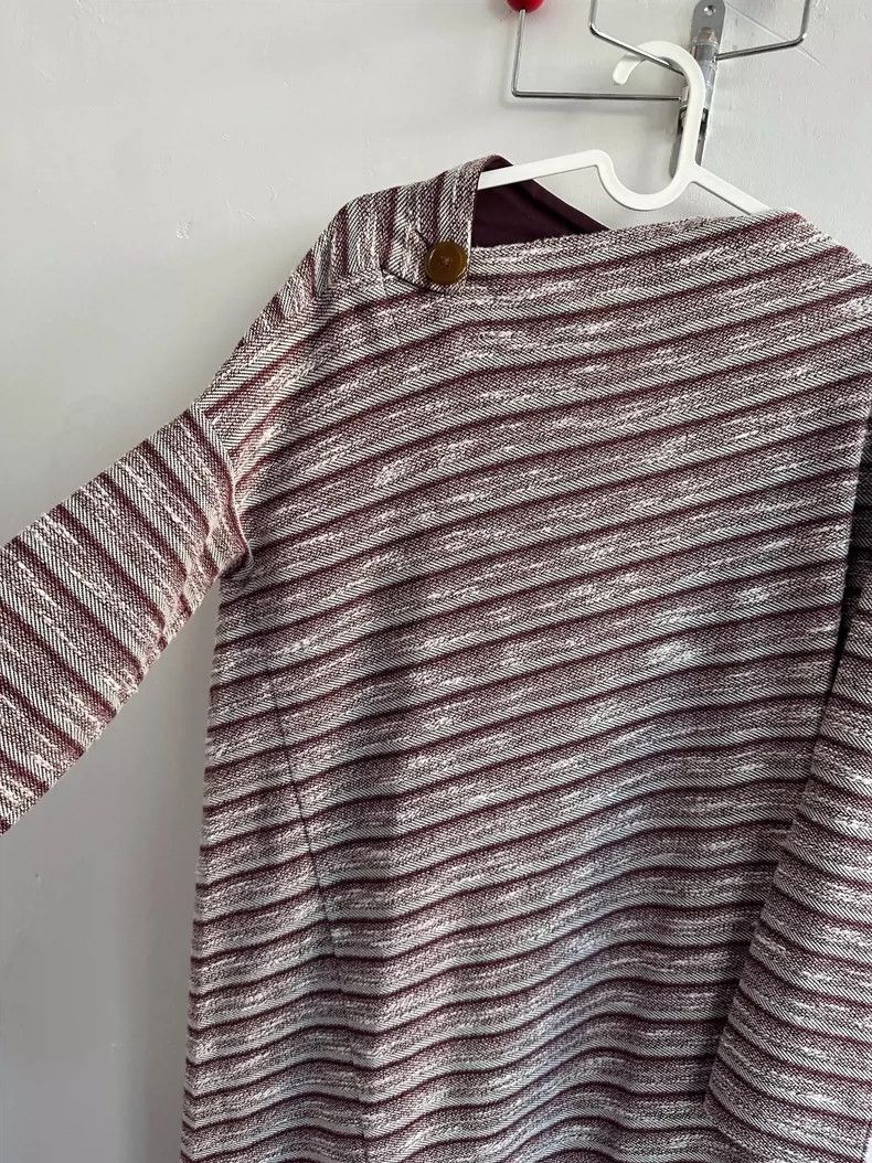 Vivienne Westwood Vivienne Westwood Asymmetric Striped Dress - dmc Size US 30 / EU 46 - 4 Thumbnail