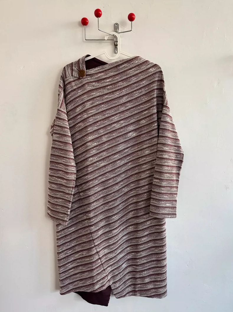 Vivienne Westwood Vivienne Westwood Asymmetric Striped Dress - dmc Size US 30 / EU 46 - 3 Thumbnail