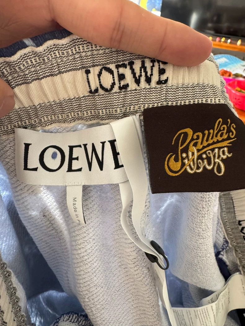 Loewe LOEWE SS23 Anise Print Unisex Shorts - dmc Size US 30 / EU 46 - 4 Thumbnail