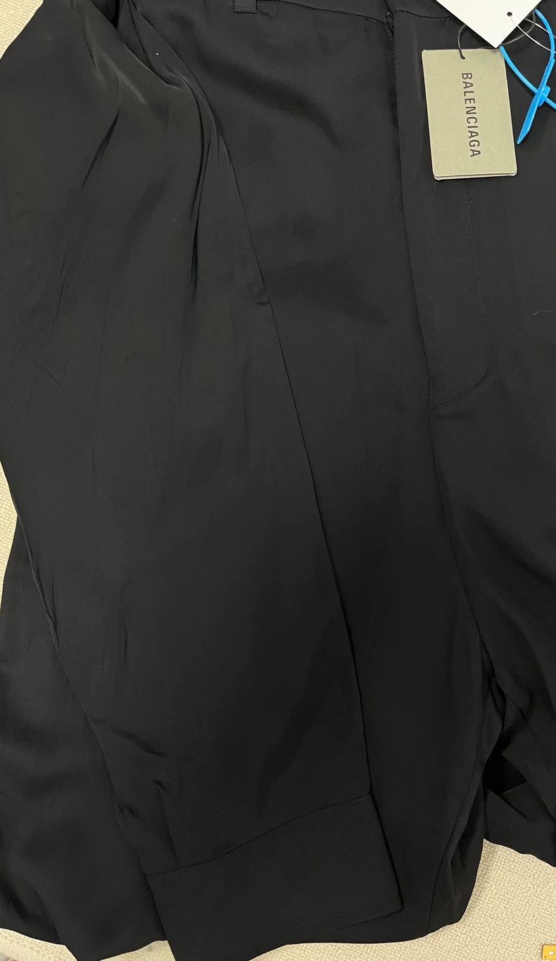 Balenciaga Balenciaga Layered Shirt Paneled Pants Black - dmc Size US 32 / EU 48 - 3 Thumbnail