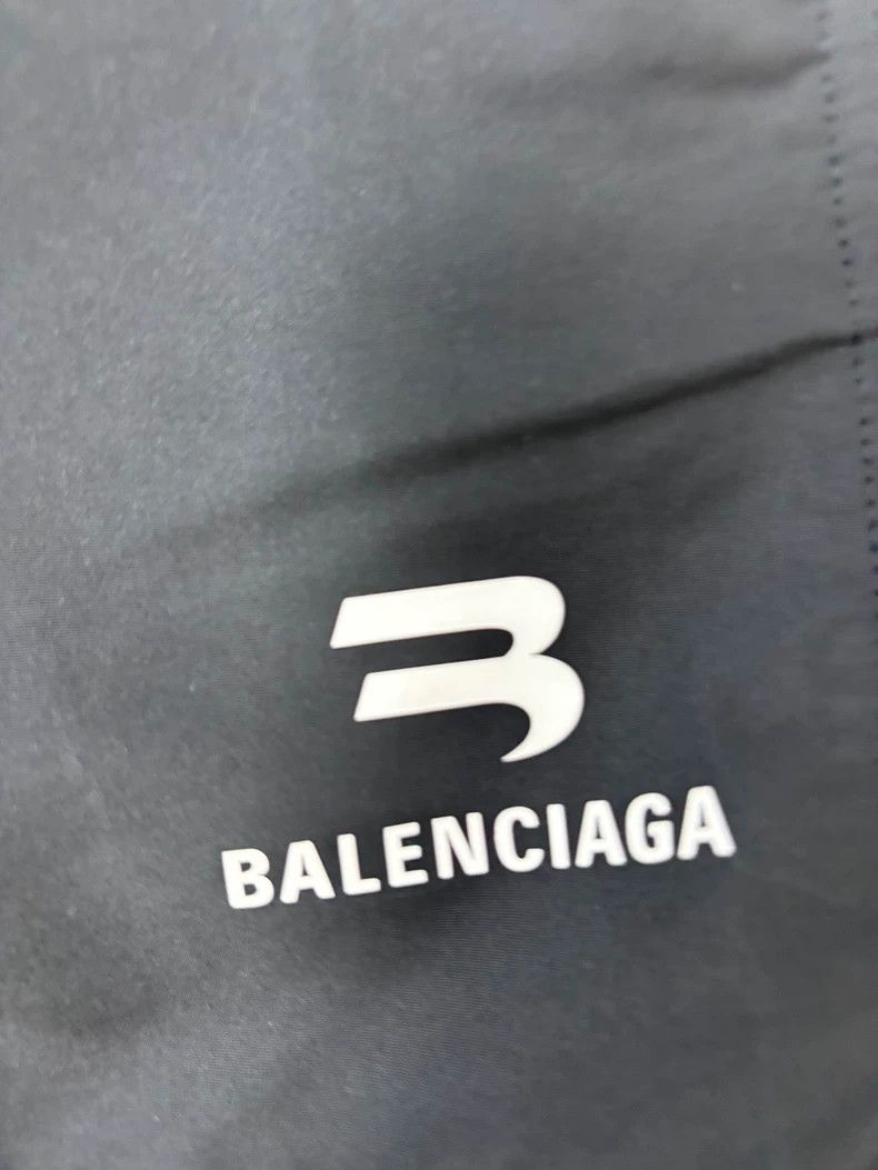 Balenciaga Balenciaga Sport b Black Sports Shorts - dmc Size US 30 / EU 46 - 3 Thumbnail