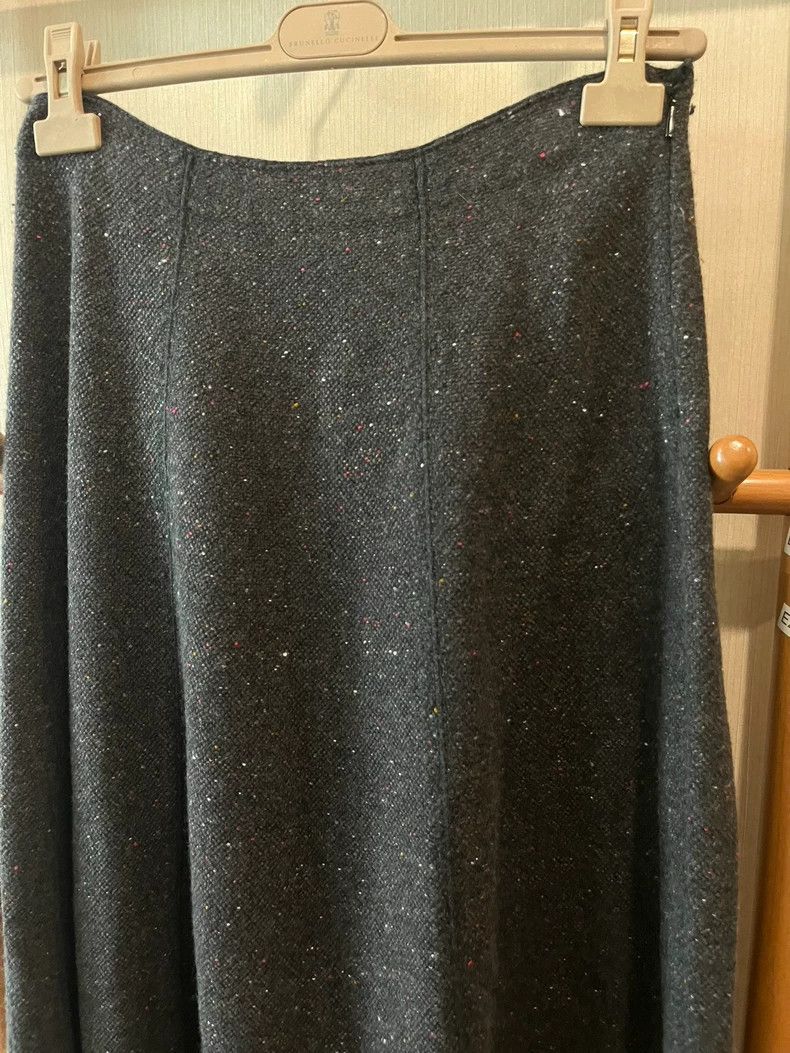 Loro Piana Loro Piana Baby Cashmere Midi Skirt - dmc Size US 28 / EU 44 - 3 Thumbnail