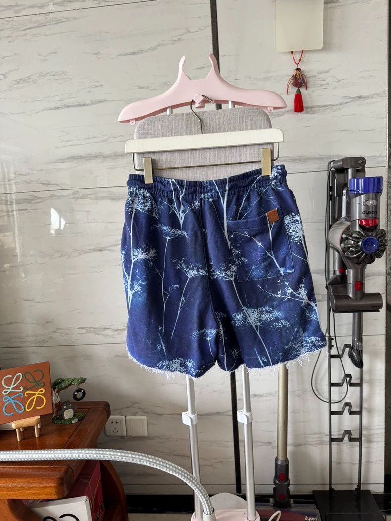 Loewe LOEWE SS23 Anise Print Unisex Shorts - dmc Size US 30 / EU 46 - 2 Thumbnail