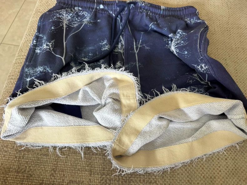 Loewe LOEWE SS23 Anise Print Unisex Shorts - dmc Size US 30 / EU 46 - 7 Thumbnail