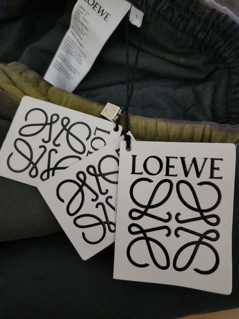 Loewe Loewe 23 Spring Runway Limited Cotton Pants - dmc Size US 30 / EU 46 - 6 Thumbnail