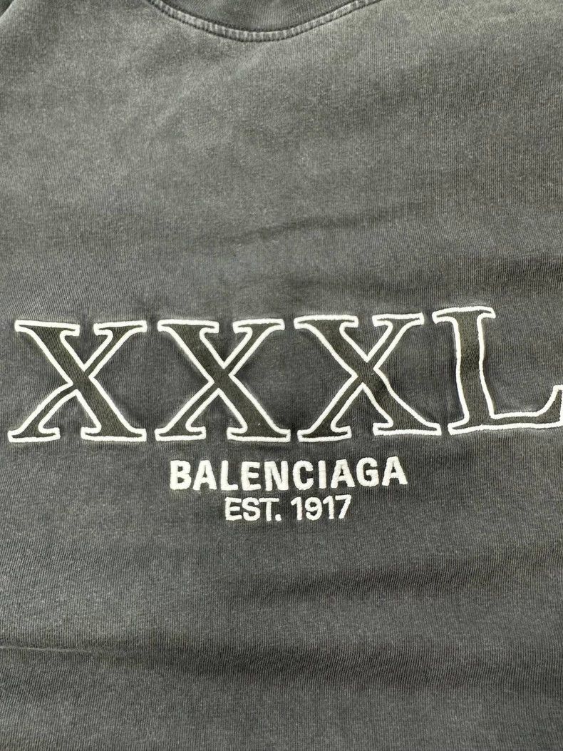 Balenciaga Balenciaga FW22 XXXL Print Short Sleeve T-Shirt - dmc Size US XXL / EU 58 / 5 - 3 Thumbnail