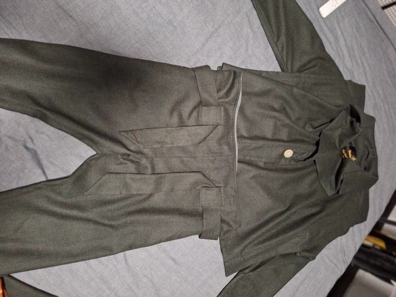 Vivienne Westwood Vivienne Westwood Asymmetric Collar Jacket - dmc Size US L / EU 52-54 / 3 - 8 Thumbnail