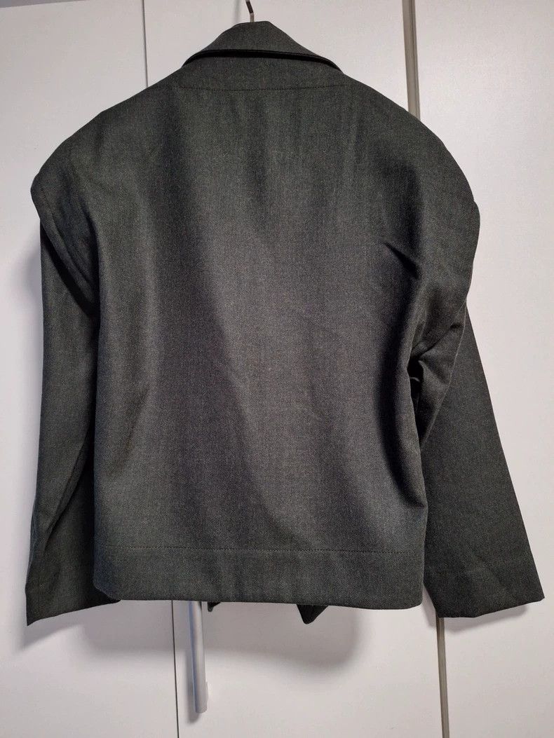 Vivienne Westwood Vivienne Westwood Asymmetric Collar Jacket - dmc Size US L / EU 52-54 / 3 - 5 Thumbnail