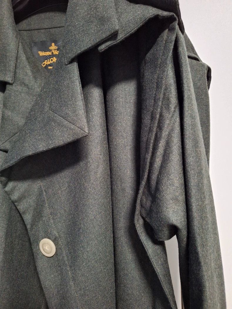 Vivienne Westwood Vivienne Westwood Asymmetric Collar Jacket - dmc Size US L / EU 52-54 / 3 - 2 Thumbnail