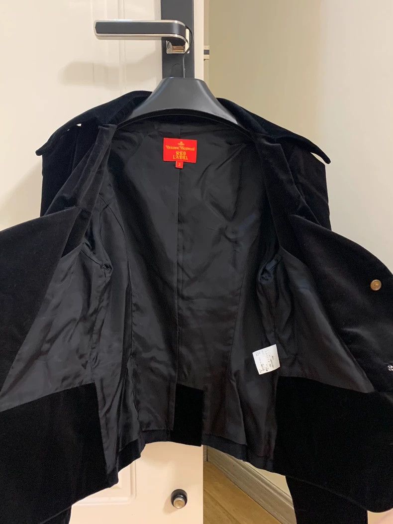 Vivienne Westwood Vivienne Westwood Heart Velvet Blazer Coat - dmc Size US M / EU 48-50 / 2 - 7 Thumbnail