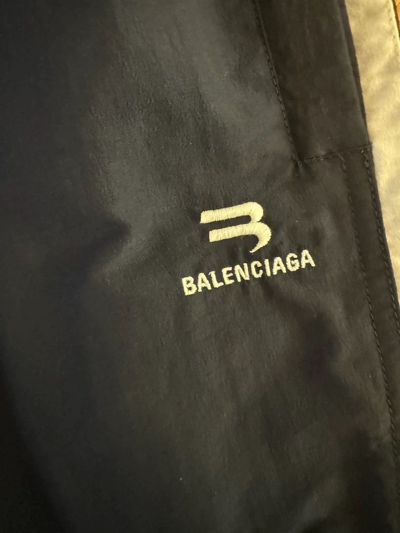 Balenciaga Balenciaga Striped Embroidered Pants - dmc Size US 30 / EU 46 - 2 Thumbnail