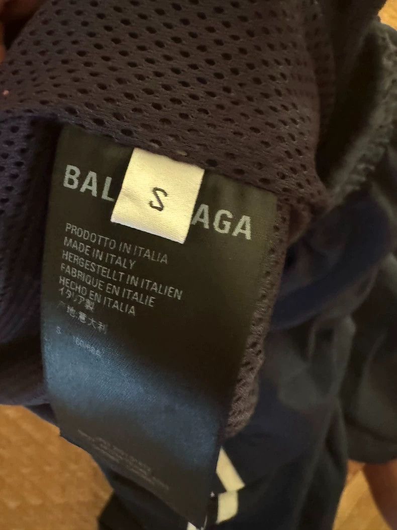 Balenciaga Balenciaga Striped Embroidered Pants - dmc Size US 30 / EU 46 - 4 Thumbnail