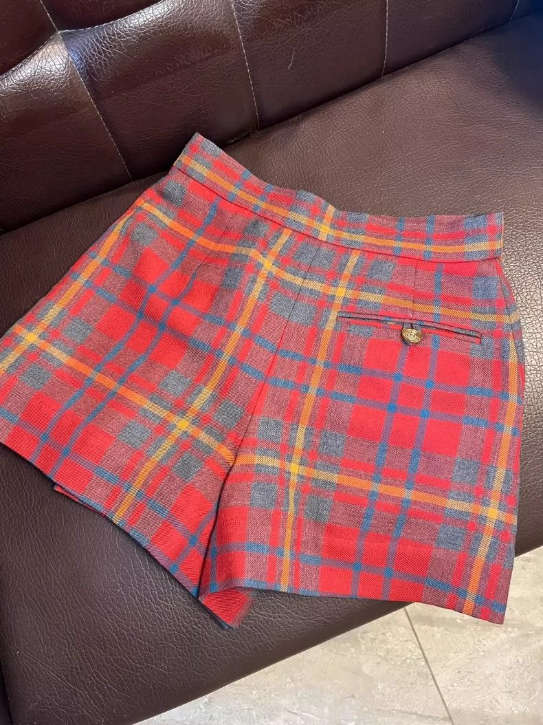 Vivienne Westwood Vivienne Westwood Christmas Plaid Skort - dmc Size US 30 / EU 46 - 4 Thumbnail