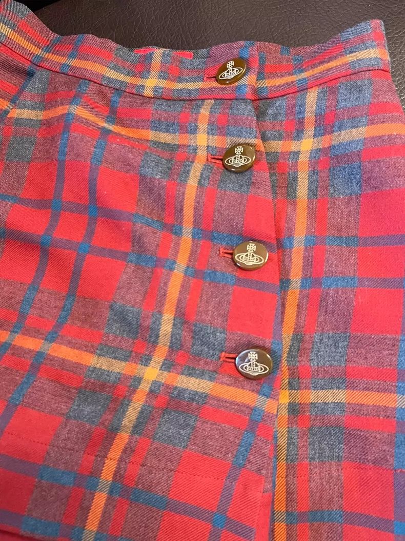 Vivienne Westwood Vivienne Westwood Christmas Plaid Skort - dmc Size US 30 / EU 46 - 2 Thumbnail